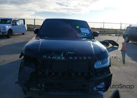 2016 Land Rover Range Rover Sport 3.0L V6 Supercharged Hse z USA, uszkodzony, nr VIN SALWR2VF3GA568927
